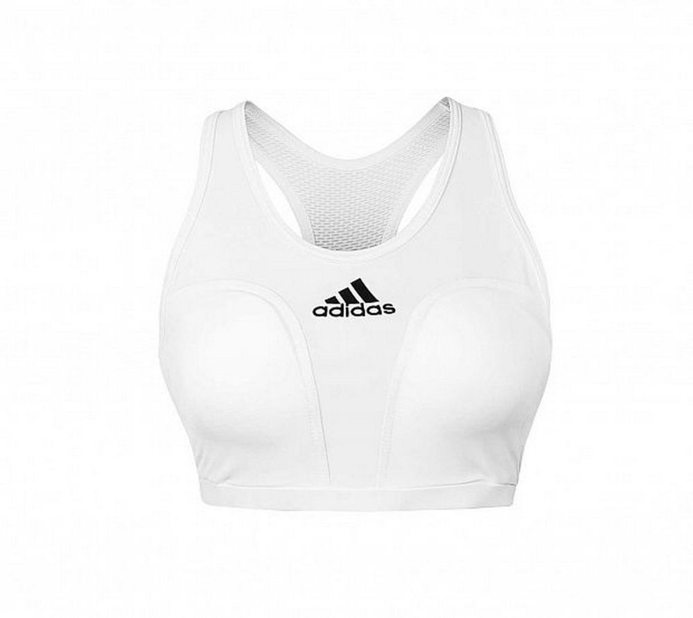 Фотографии Защита груди женская Adidas Lady Breast Protector adiBP12 белый