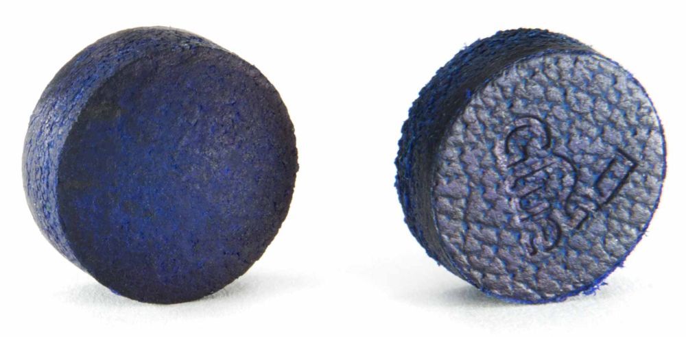 Фотографии Наклейка для кия "Galaxy Blue Core" (MH-78)13,5 мм