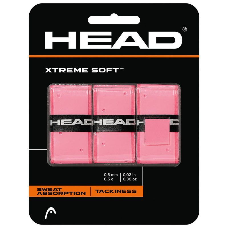 Фотографии Овергрип Head Xtreme Soft 3 шт 285104-PK розовый