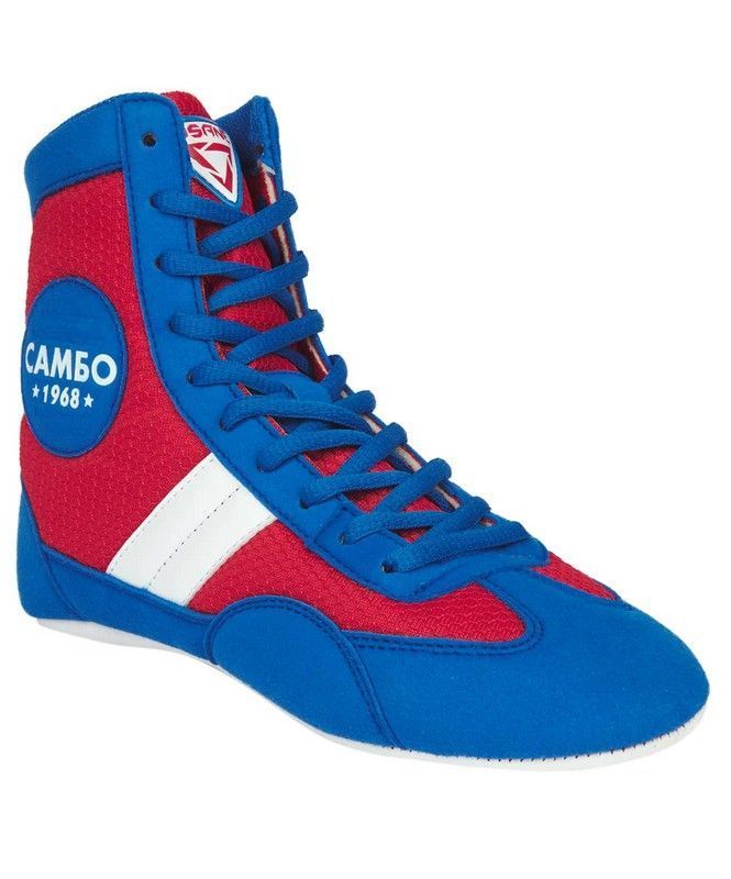 Фото Обувь для самбо Insane ATTACK, синий