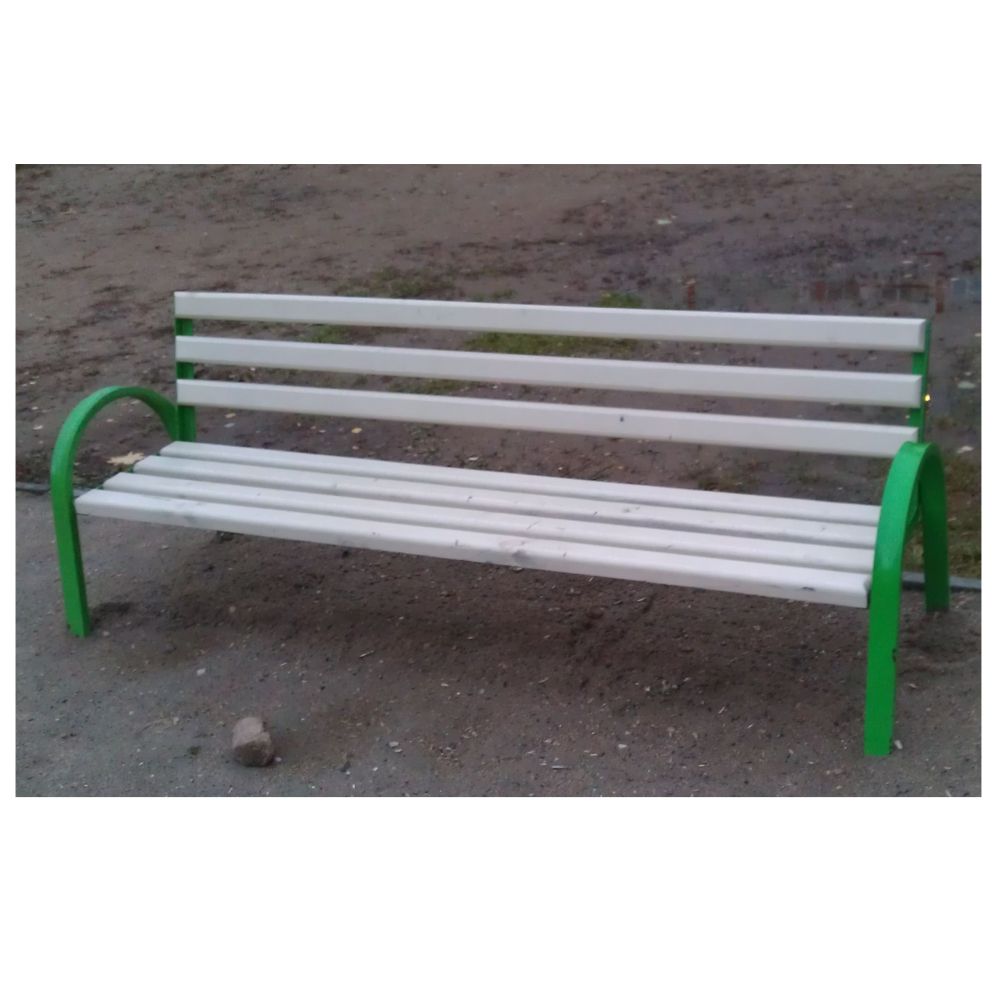 Фото Лавочка для детской площадки Бюджет-2