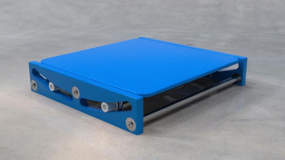 Подводная балансирующая платформа