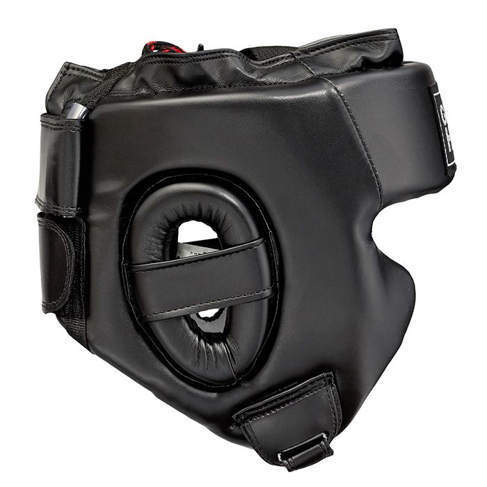 Фотографии Боксерский шлем Green Hill Sparring HGS-9409, черный