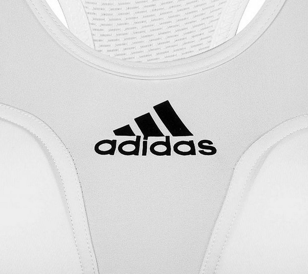Фотографии Защита груди женская Adidas Lady Breast Protector adiBP12 белый