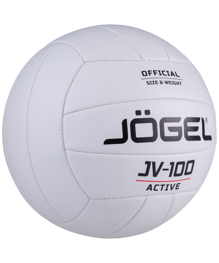 Фотографии Мяч волейбольный JV-100, белый