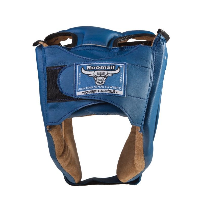 Фотографии Шлем боксерский Roomaif RHG-146 PL синий