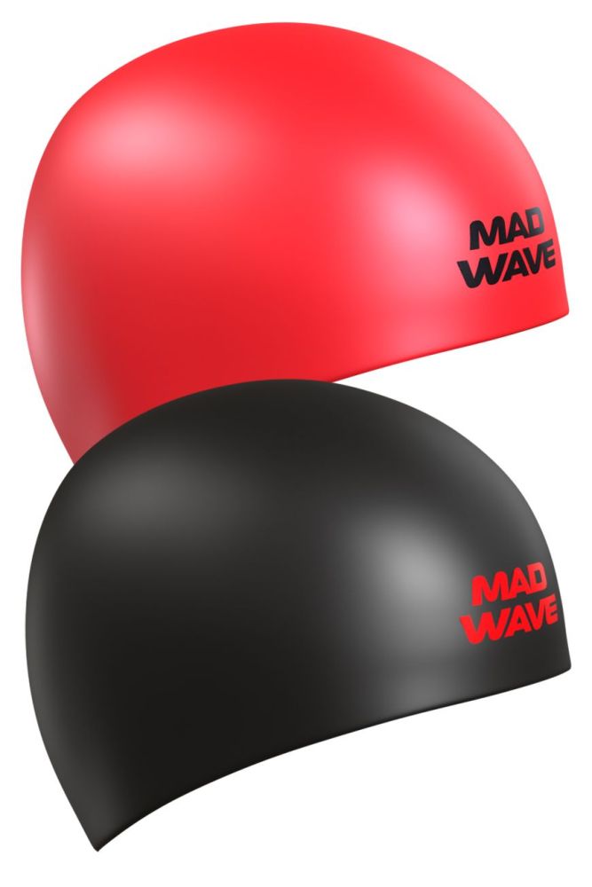 Фото Силиконовая шапочка Mad Wave Reverse CHAMPION M0550 01 0 15W