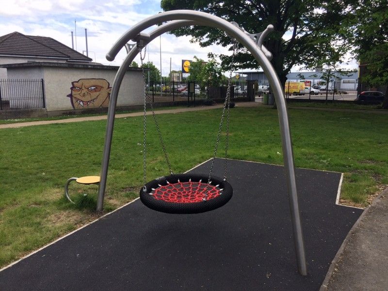 Фото Качели Улитка