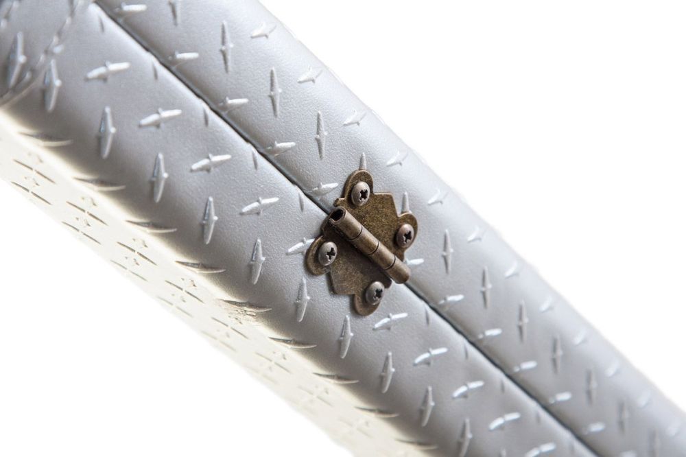 Фотографии Футляр для кия 1-pc (серебристый) 1700мм