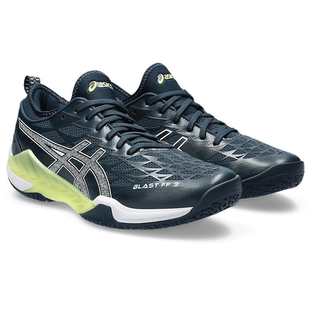Фото Кроссовки волейбольные мужские ASICS Blast FF3 1071A076 401, р.10(рос.43), темно-синий