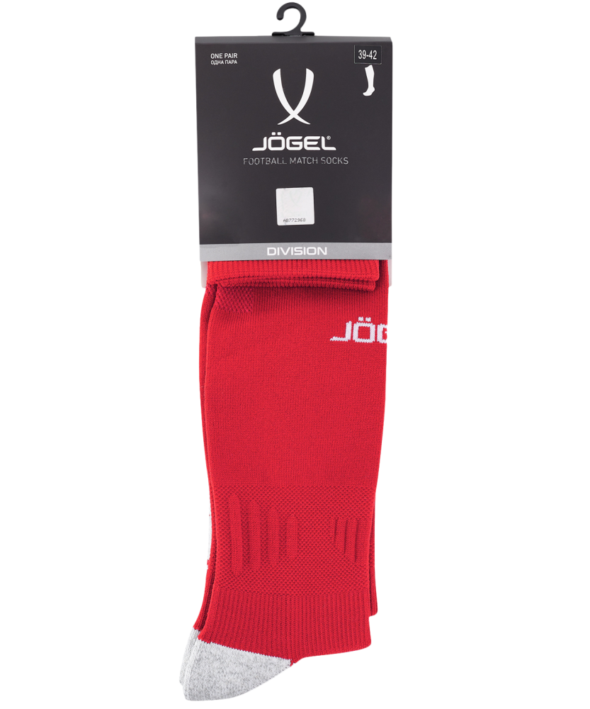 Фотографии Гетры футбольные JOGEL Match Socks, красный
