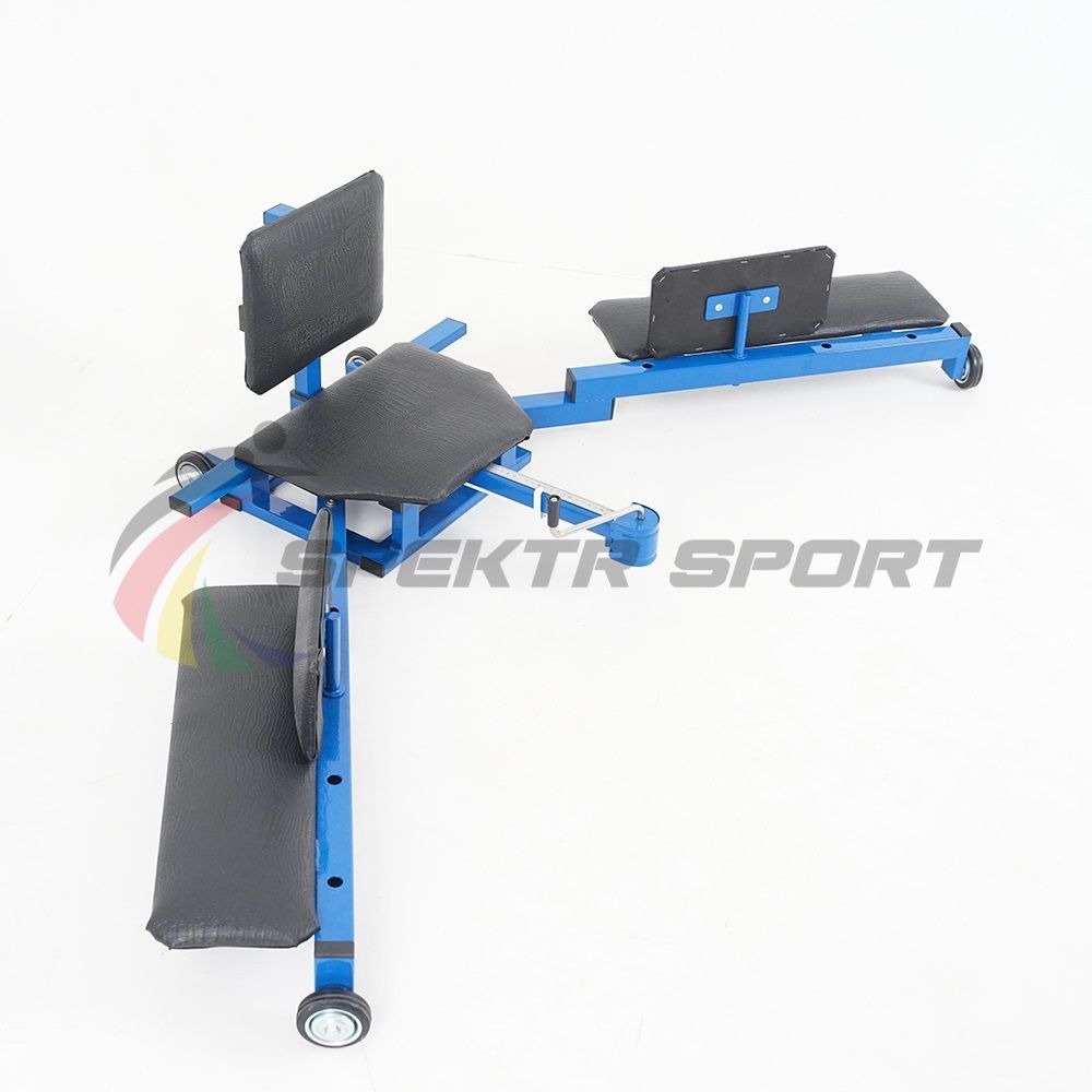 Тренажер для растяжки поперечного шпагата белый Pioner A12242