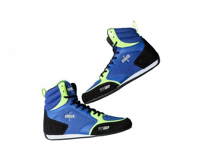 Фотографии Боксерки Clinch Punch 2.0 сине-зелено-черные C418