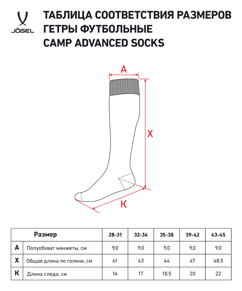 Фотографии Гетры футбольные CAMP ADVANCED SOCKS, зеленый/белый