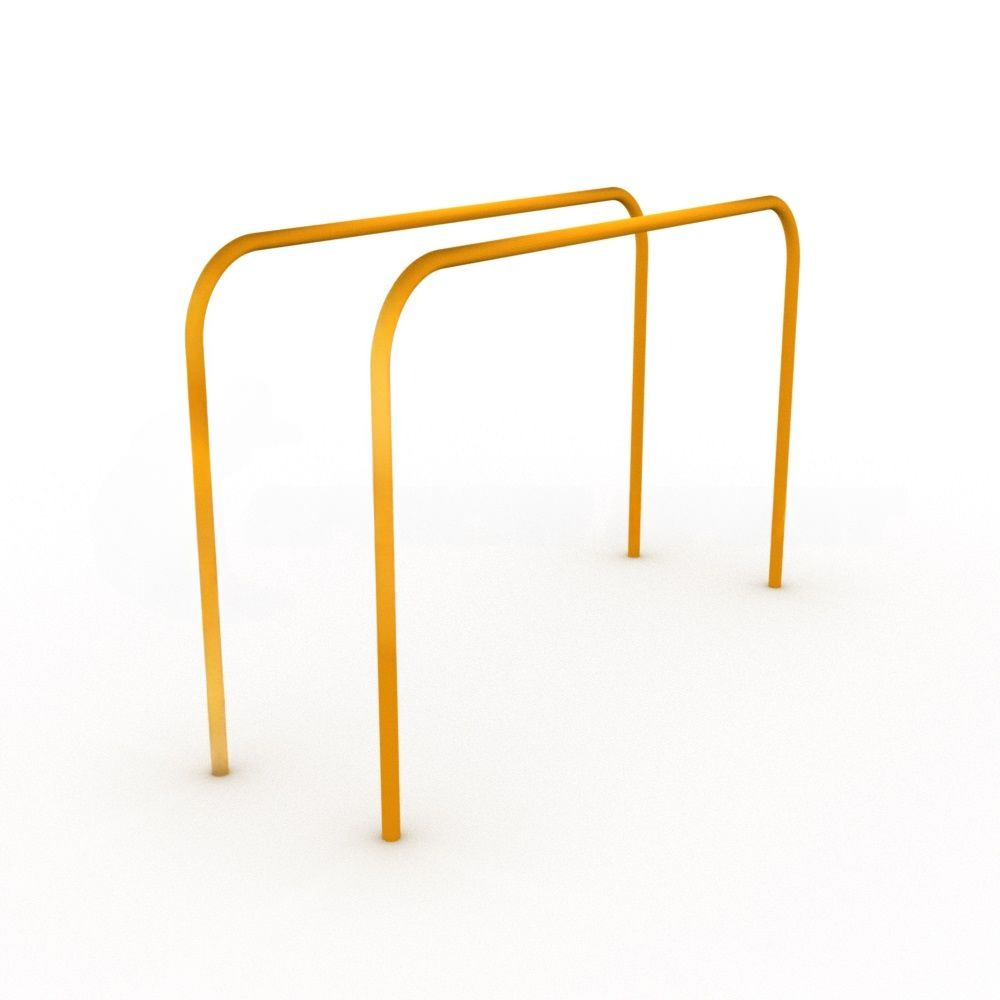 Фото Брусья гнутые детские воркаут Pioner A17273