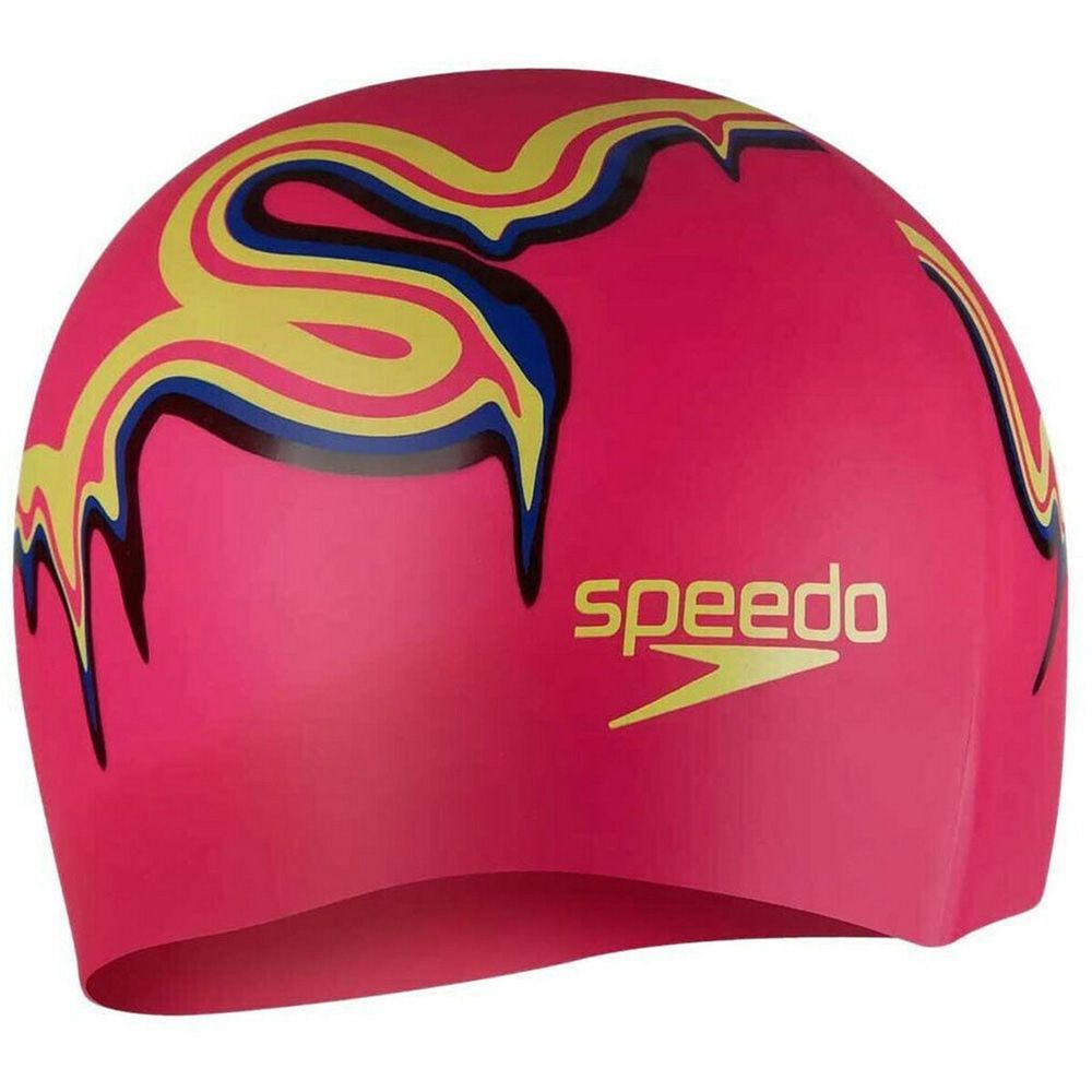 Фотографии Шапочка для плавания детская Speedo Boom Silicone Cap Jr 8-0838615957 мультиколор