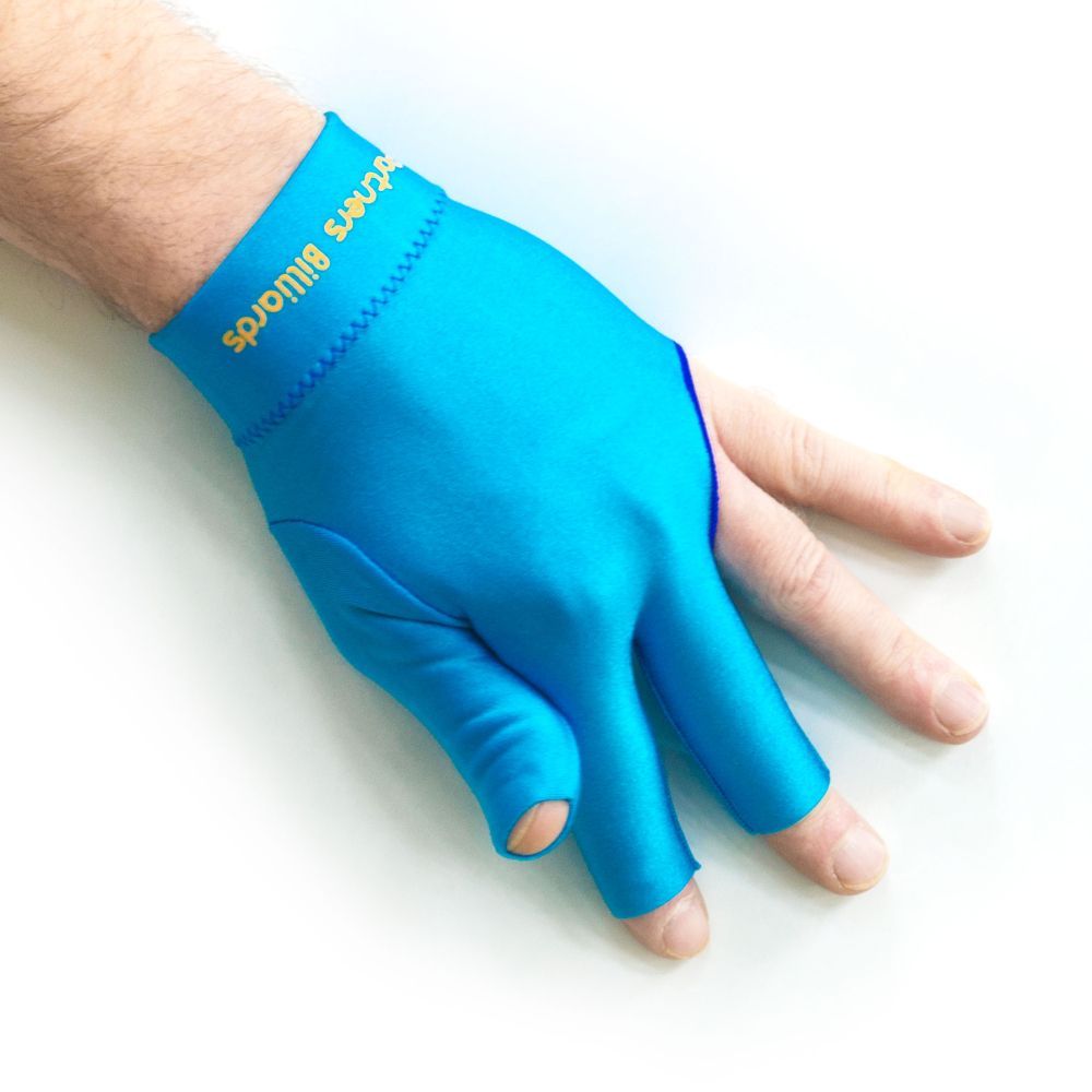 Фотографии Перчатка бильярдная "PB" (светло-синяя)