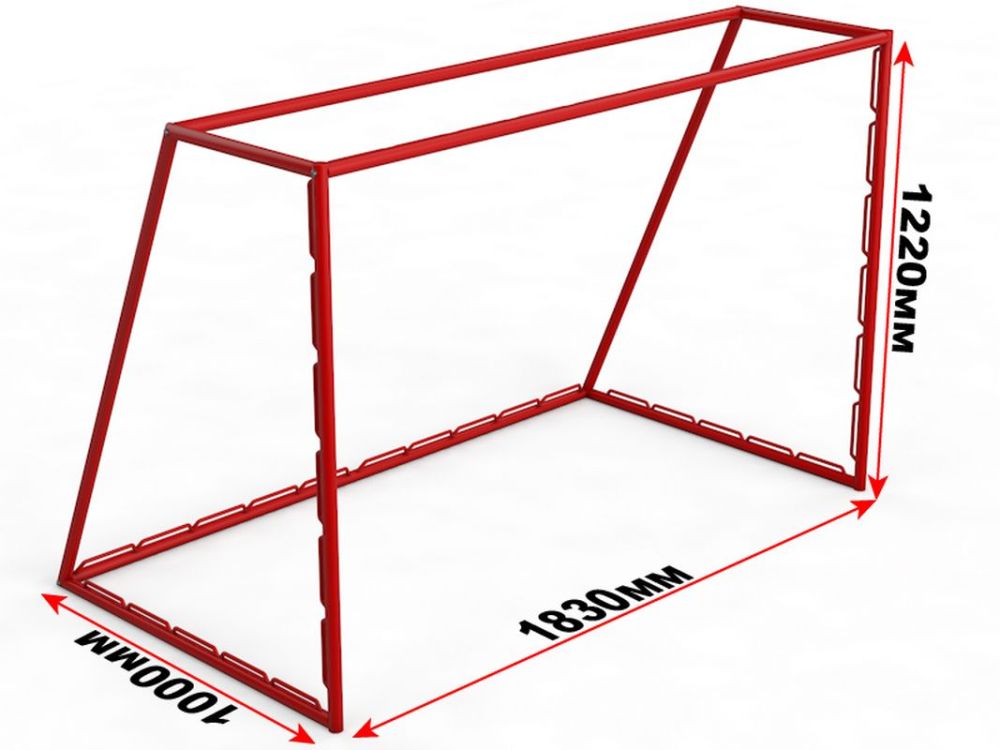 Фотографии Ворота хоккейные разборные тренировочные  Pioner A13762