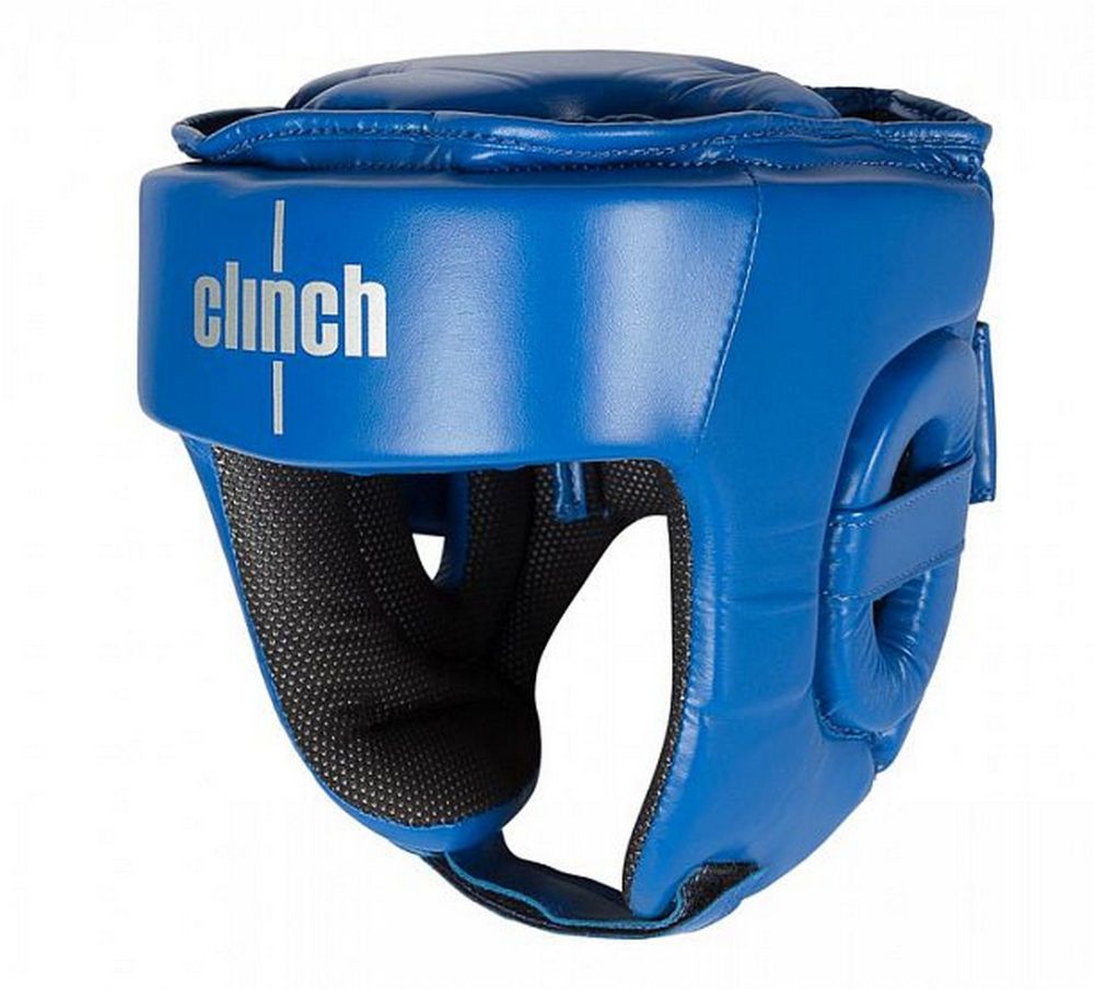 Фотографии Шлем для единоборств Clinch Helmet Kick C142 синий