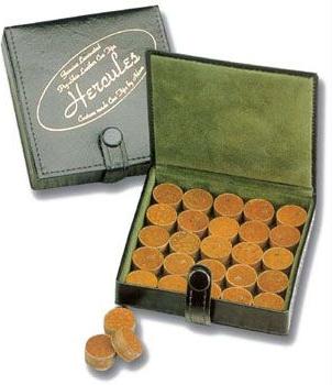 Фотографии Наклейка для кия «Hercules Adam» (M)13 мм