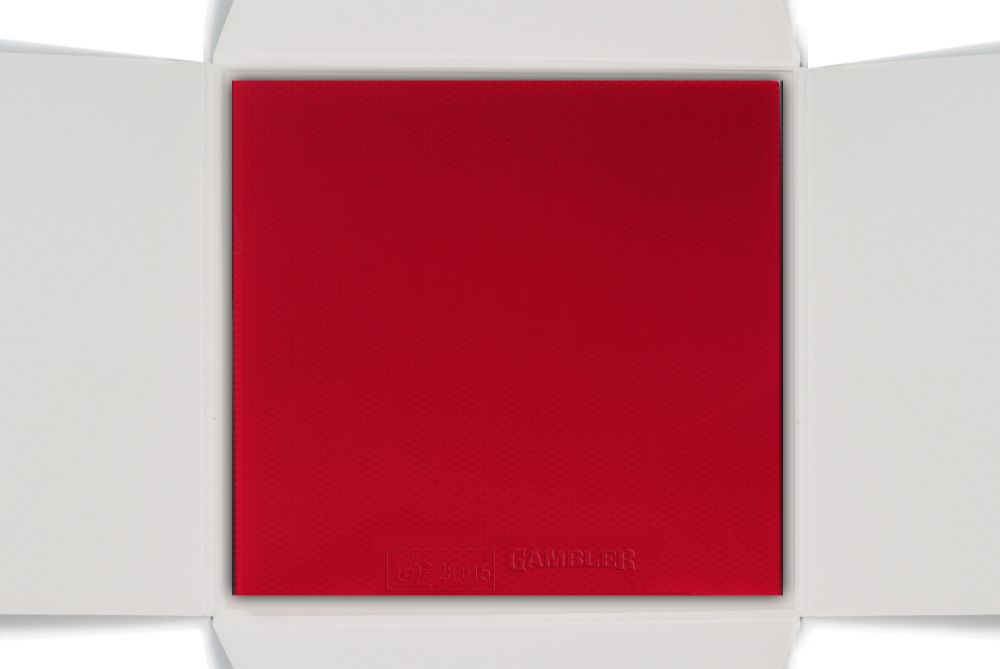 Фотографии Накладка для ракетки GAMBLER VOLT M HARD 2.1MM RED