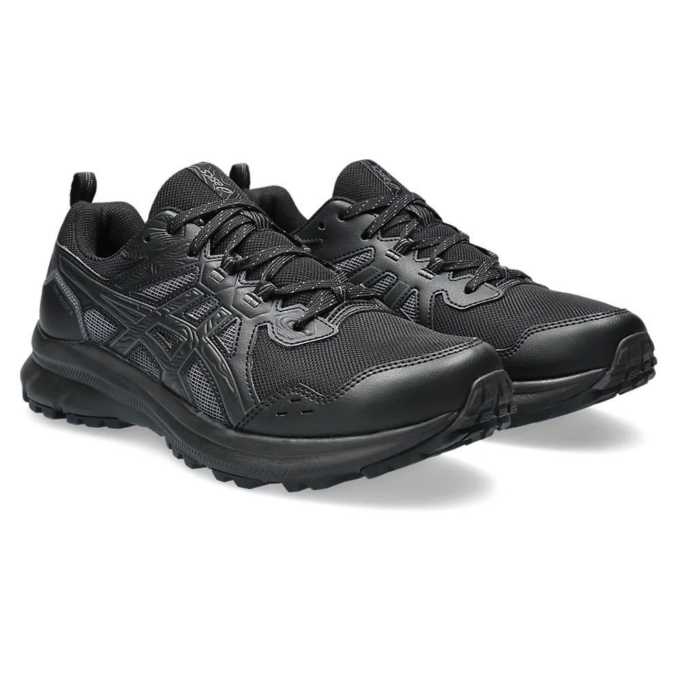 Кроссовки беговые мужские ASICS Trail Scout 3 1011B700 002, р.9 (рос.41.5), черный