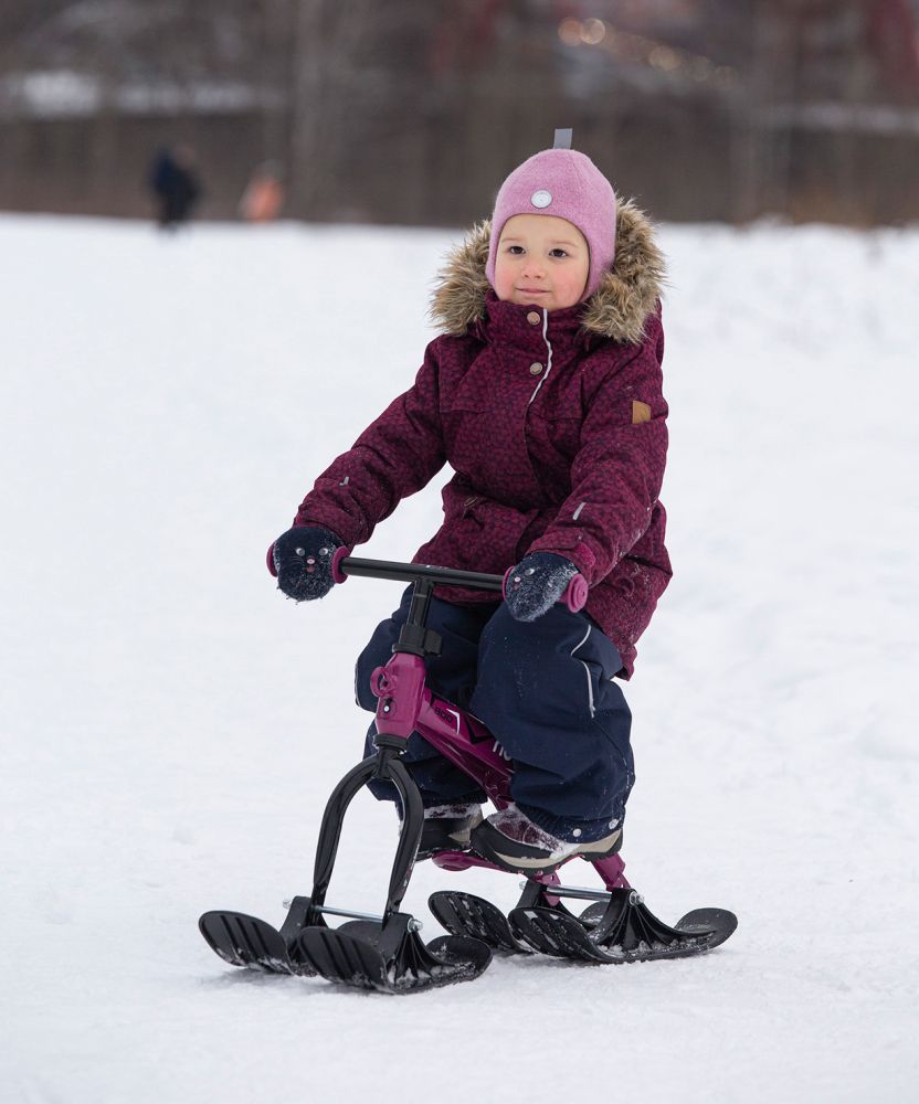 Фотографии Снегокат Boo, бордовый