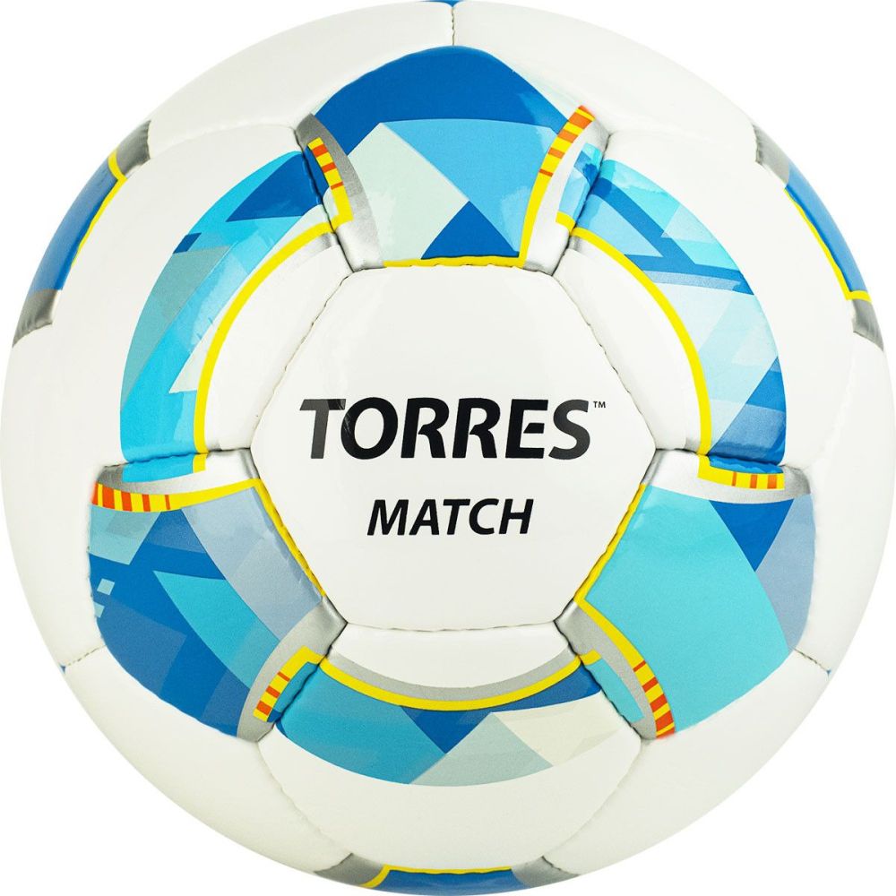 Фото Мяч футбольный TORRES Match F320024, размер 4