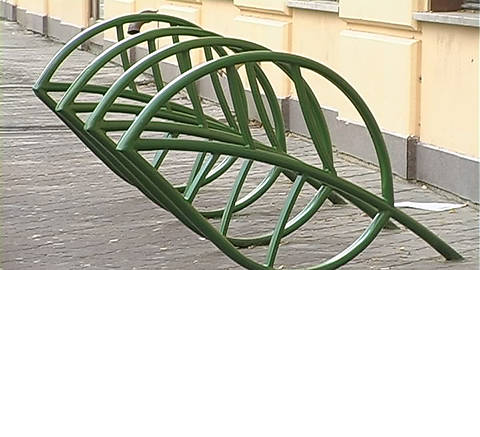 Фото Велопарковка Лист