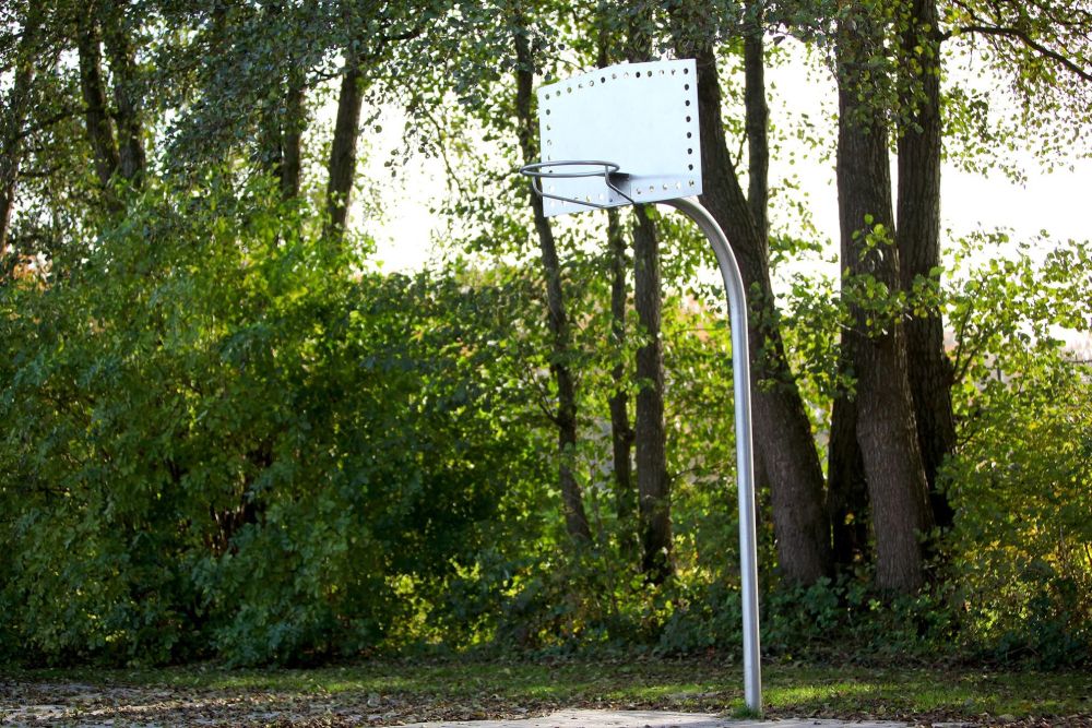 Фотографии Стритбольные стойки антивандальные