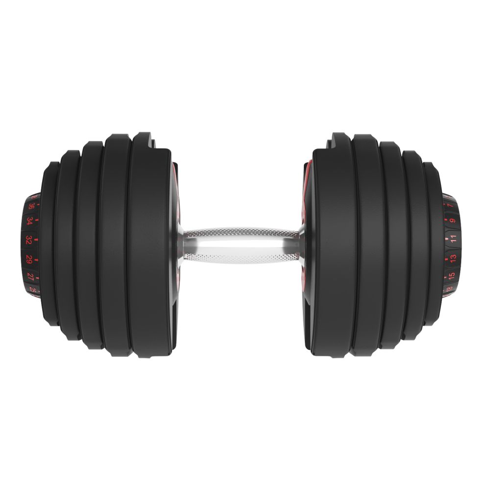 Гантель со ступенчатой регулировкой UNIX Fit 40 кг