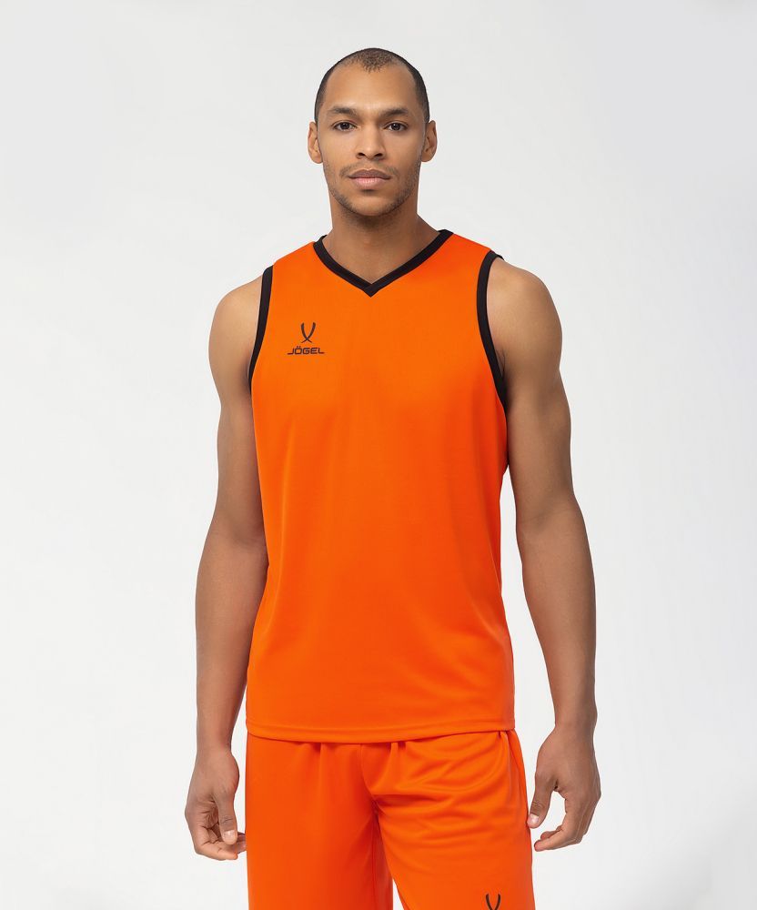Фотографии Майка баскетбольная Camp Basic, оранжевый