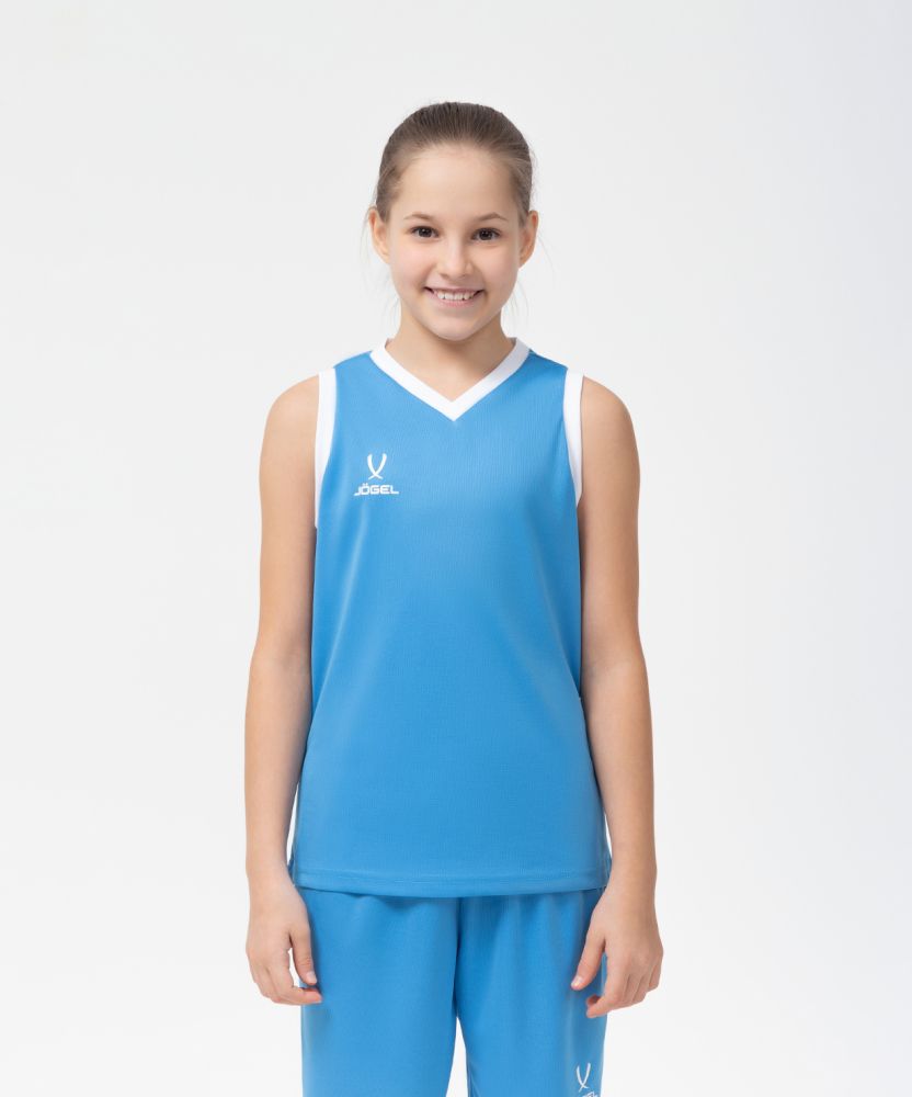 Фотографии Майка баскетбольная Camp Basic, бирюзовый, детский