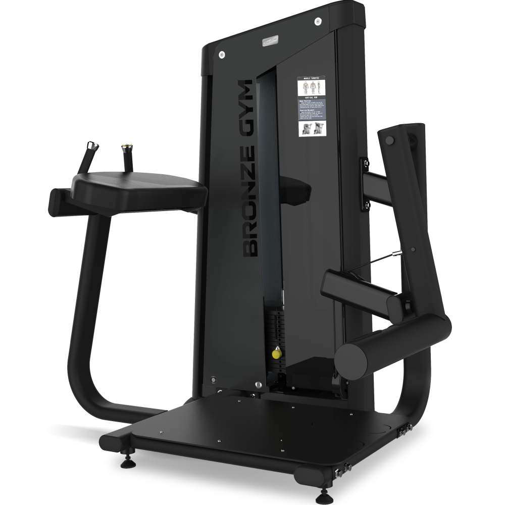 Фото Глют-машина профессиональный BRONZE GYM NEO 24