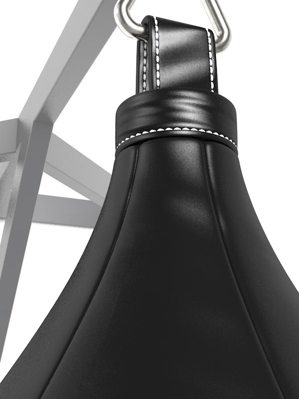 Фотографии Боксерская груша из кожи, профессиональная, вес 10 кг  Pioner A13719