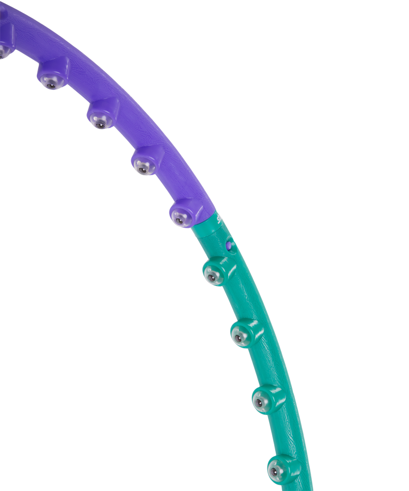 Фотографии Обруч массажный разборный HH-102, 98 см