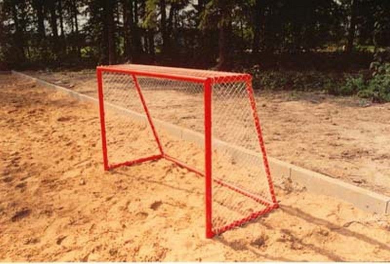 Фотографии Ворота хоккейные тренировочные разборные 183х122 см (пара)  Pioner A12549