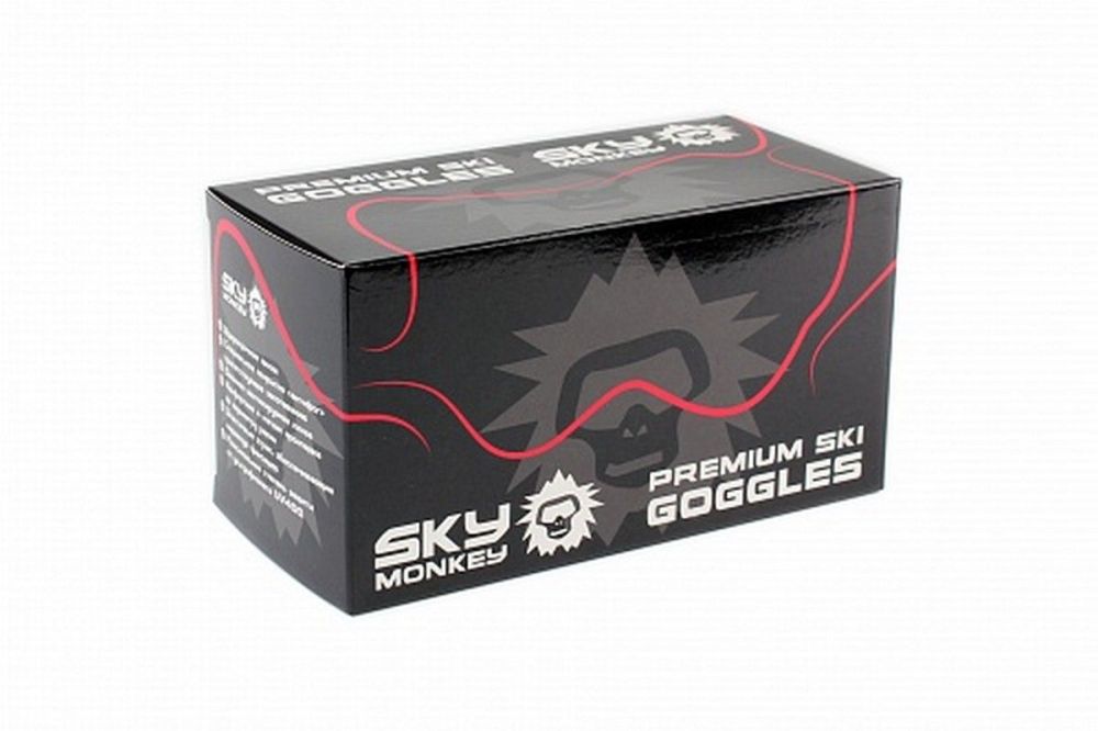 Фотографии Очки горнолыжные Sky Monkey SR22 OR (VSE08) черный