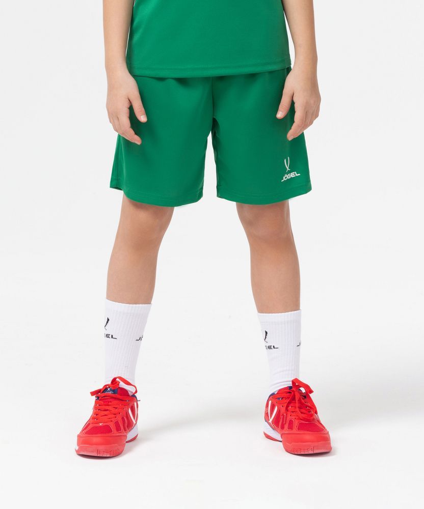 Фотографии Шорты баскетбольные Camp Basic, зеленый, детский