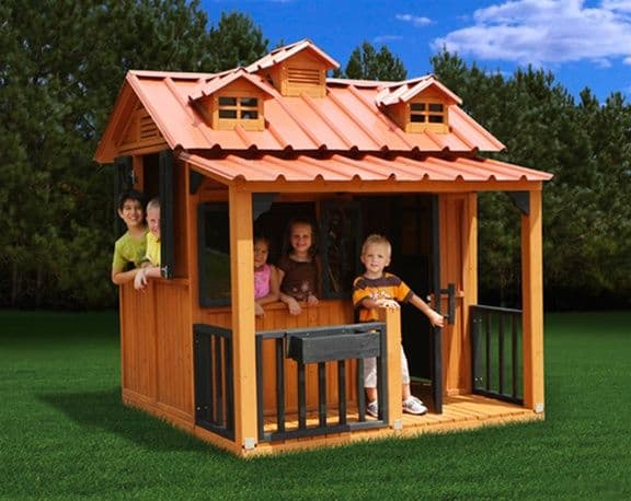 Фотографии Детский домик Гномик