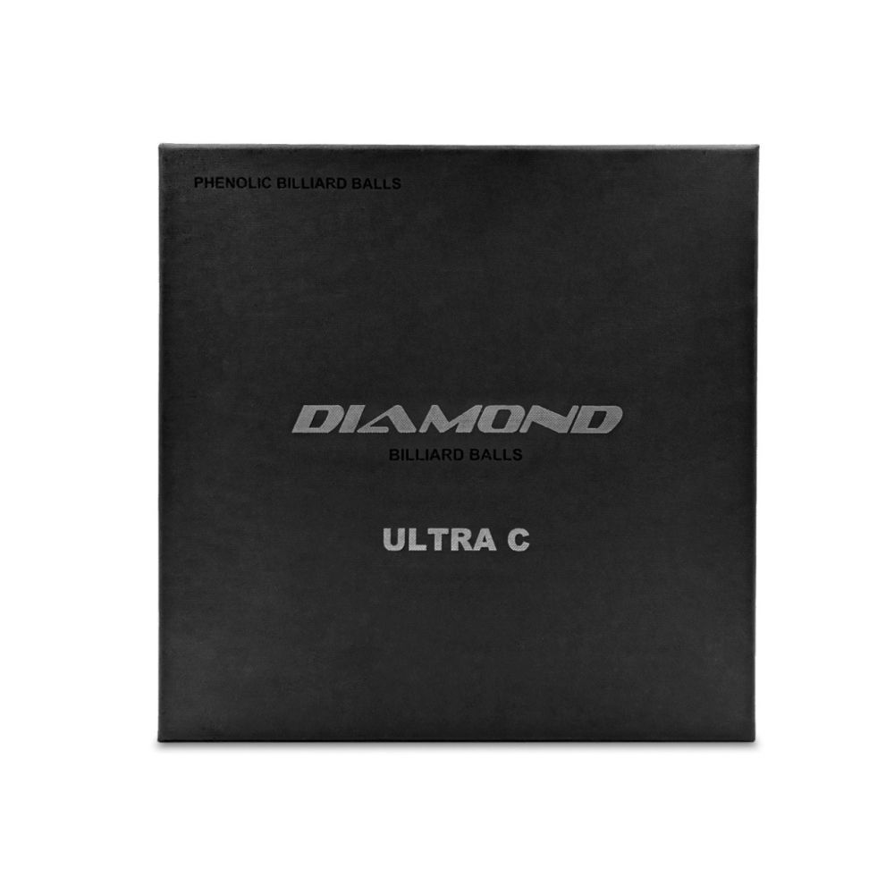 Фотографии Комплект бильярдных шаров для русской пирамиды Cosmos Billiards "Diamond Ultra C" 67 мм (желтый биток)