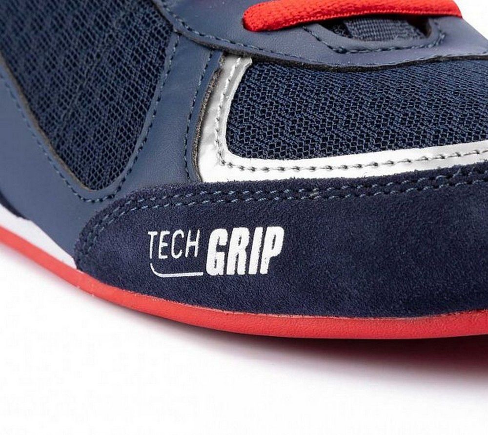 Фотографии Боксерки Clinch Olimp C415 сине-красные