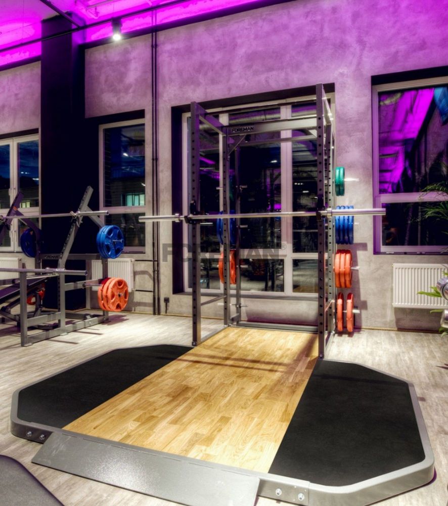 Платформа для пауэрлифтинга встраиваемая для силовой рамы FW-807 Foreman FR-872.2