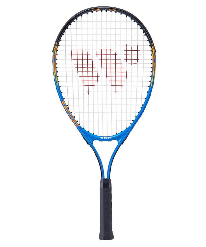 Фотографии Ракетка для большого тенниса Wish AlumTec JR, 23’’ 2506 синий
