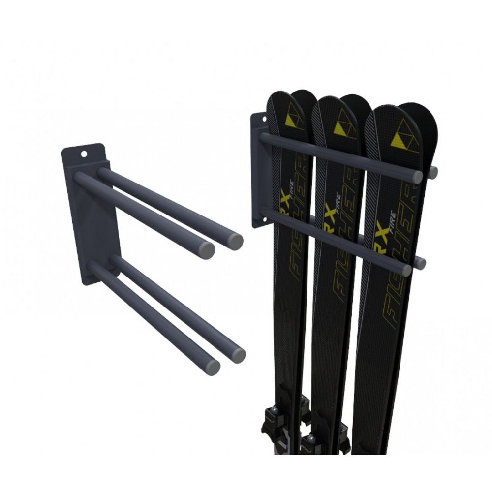 Фотографии Вешалка для горных лыж, пристенная 26х7,5х37,5см  VGL-3