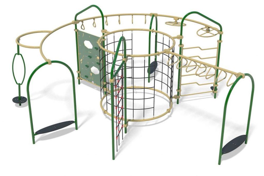 Фото Игровая спортивная площадка серии Космос О-383