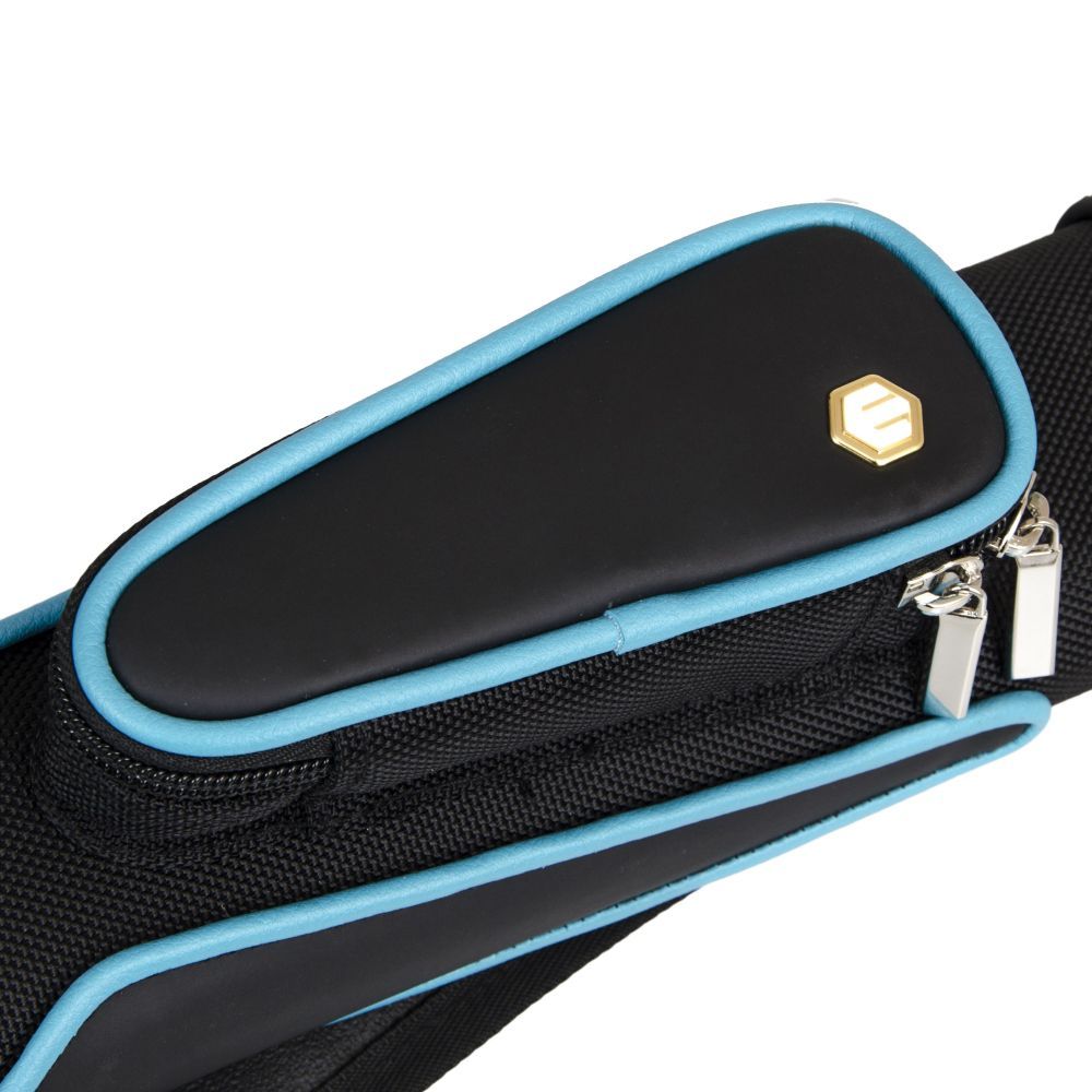 Фотографии Тубус для кия "WINNER 1" 1/1 85 см (черно-бирюзовый)