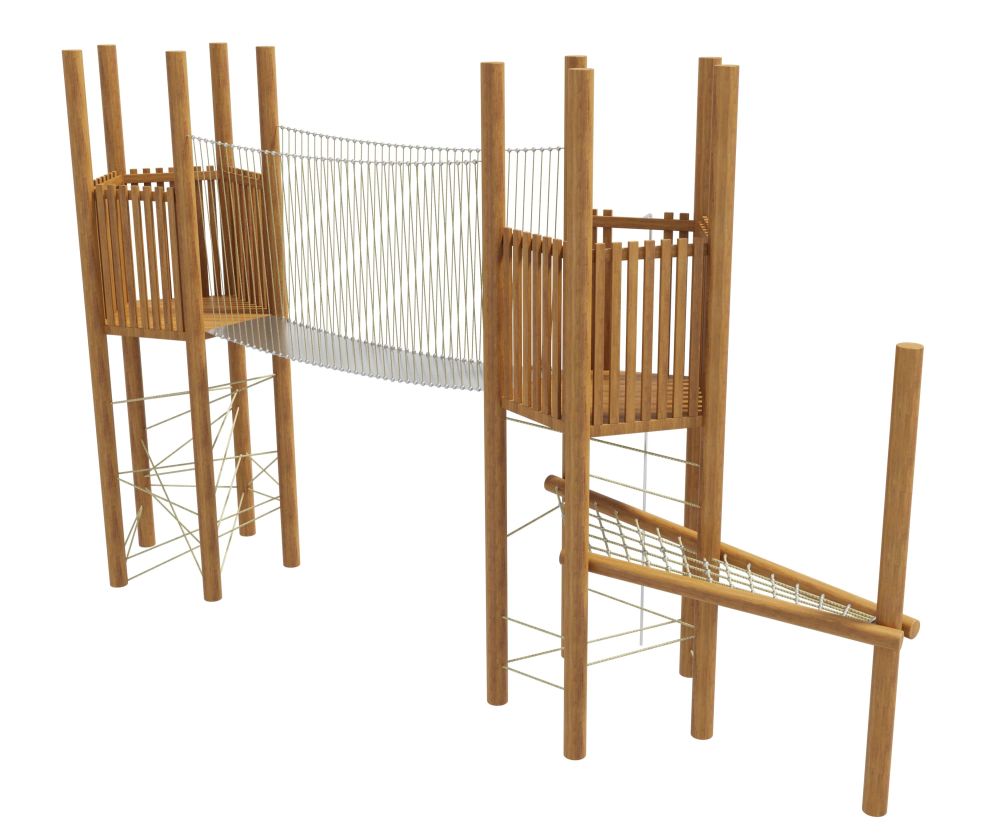 Фотографии Игровой комплекс HARDWOOD «Сурин»