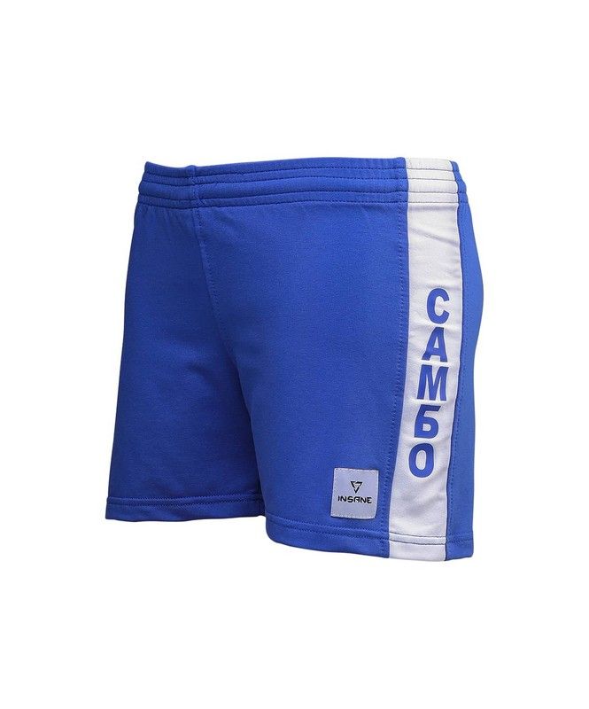 Фотографии Шорты для самбо Insane START, хлопок, синий