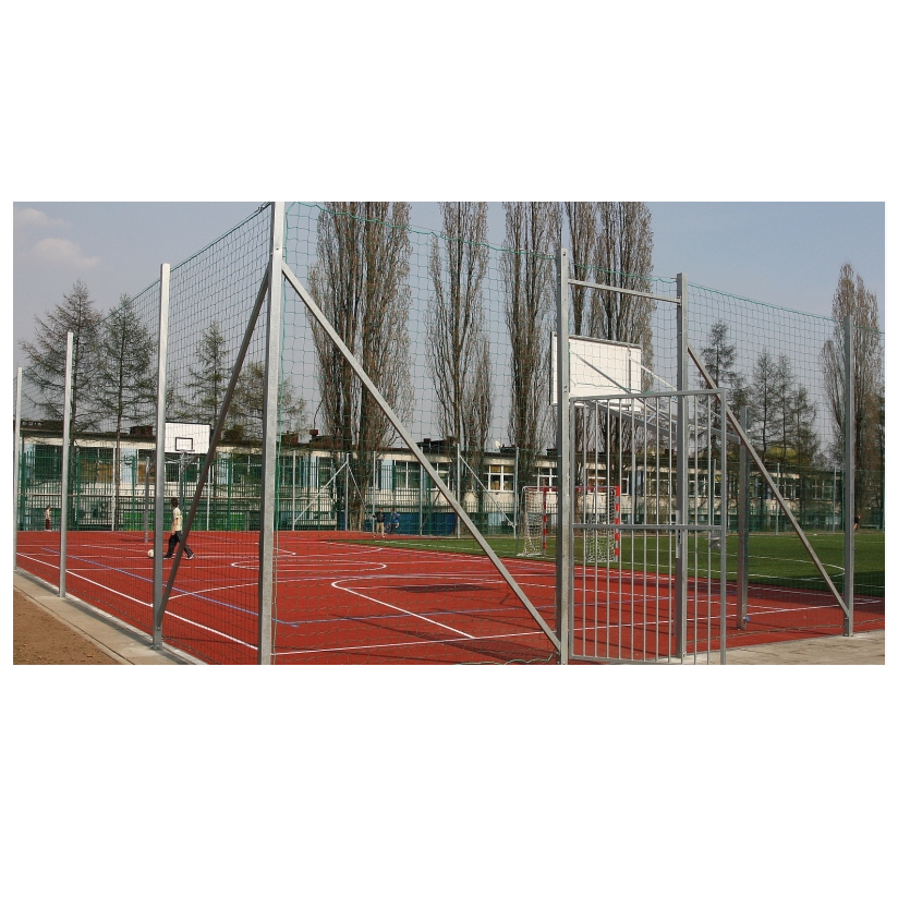 Фото Ограждение для универсальной спортивной площадки